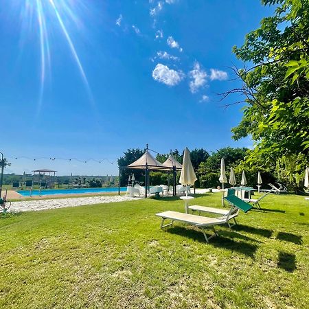 Casale Baldelli Apartments Castiglione del Lago Eksteriør billede
