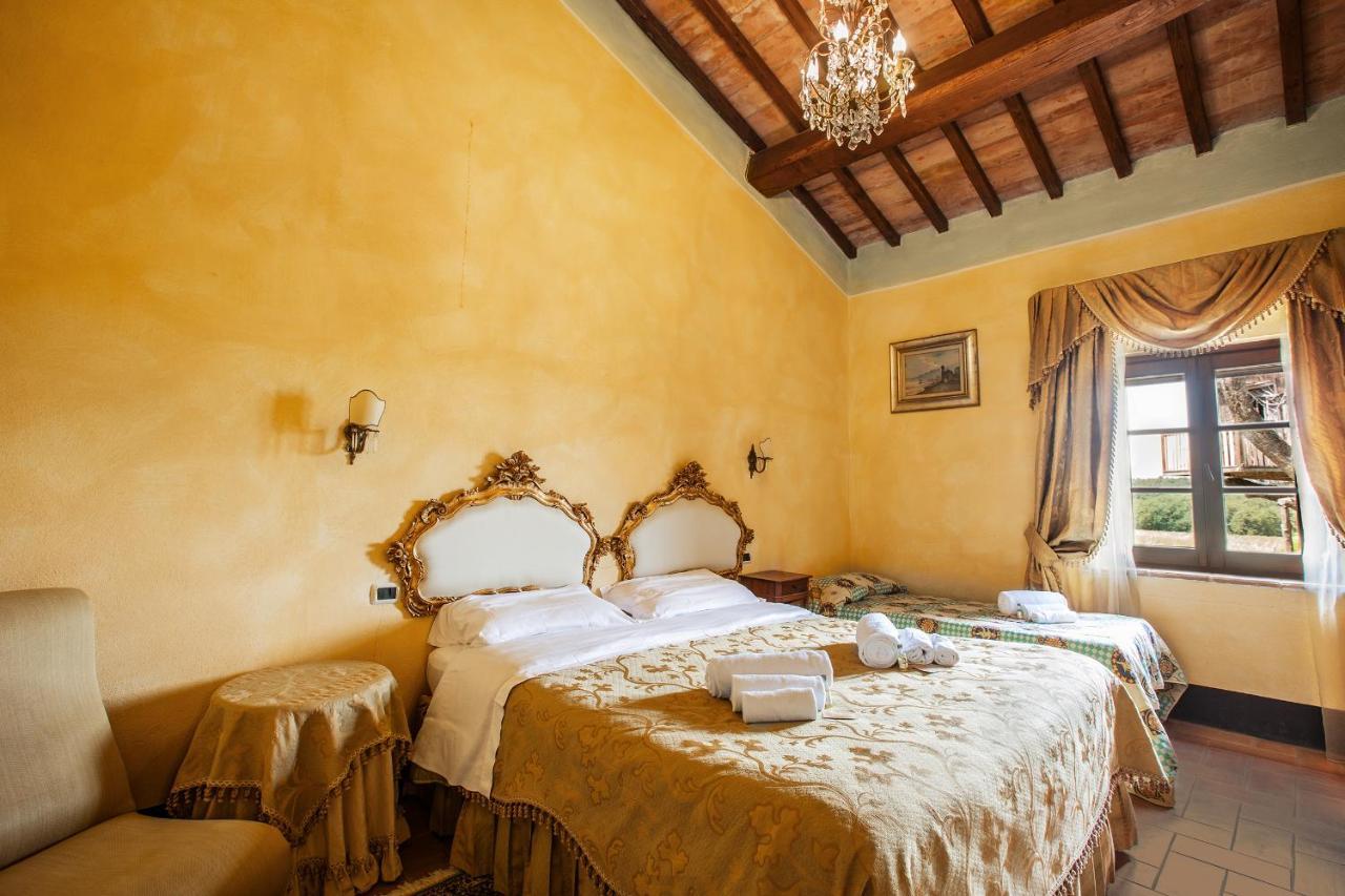 Casale Baldelli Apartments Castiglione del Lago Eksteriør billede