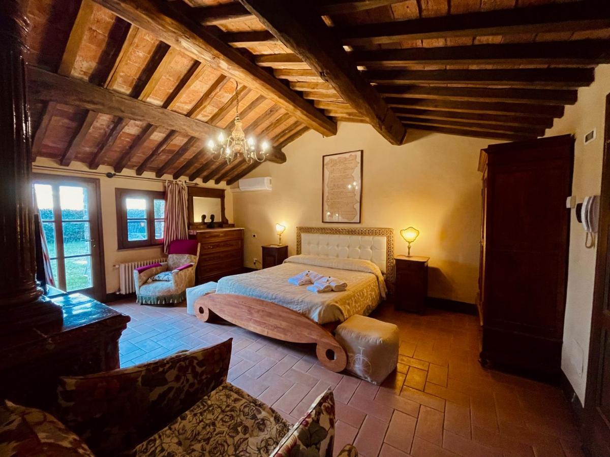 Casale Baldelli Apartments Castiglione del Lago Eksteriør billede