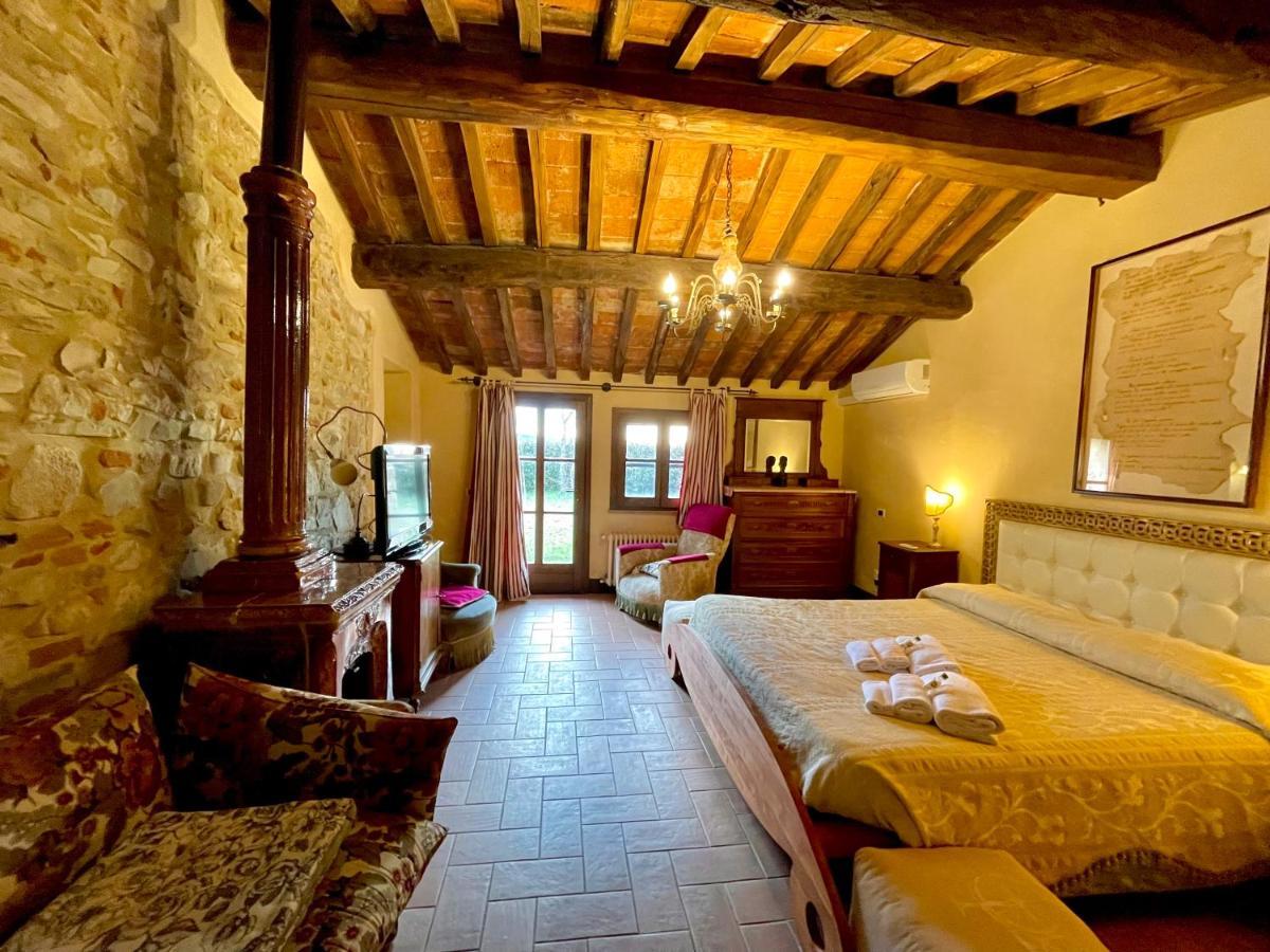 Casale Baldelli Apartments Castiglione del Lago Eksteriør billede