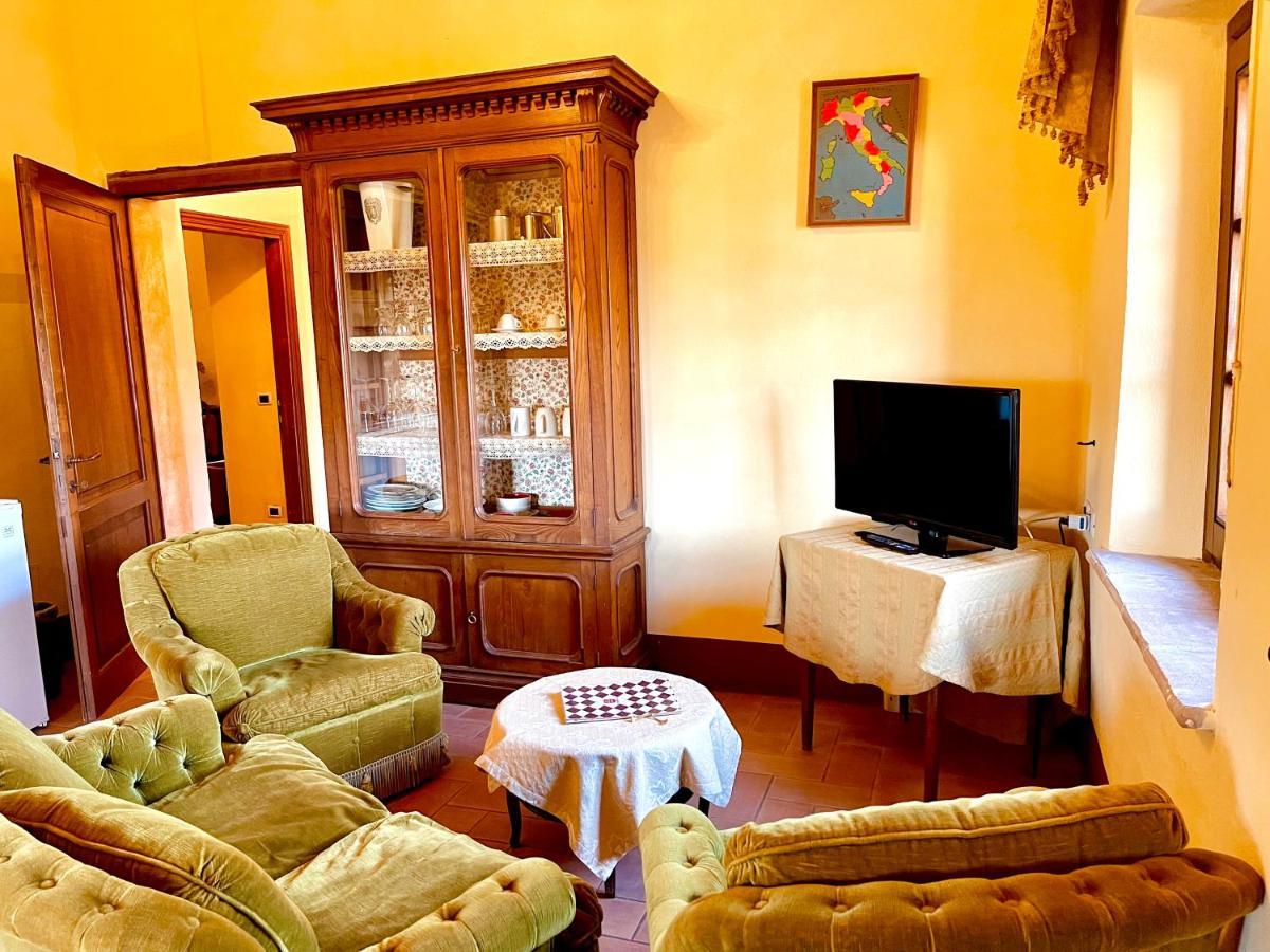 Casale Baldelli Apartments Castiglione del Lago Eksteriør billede