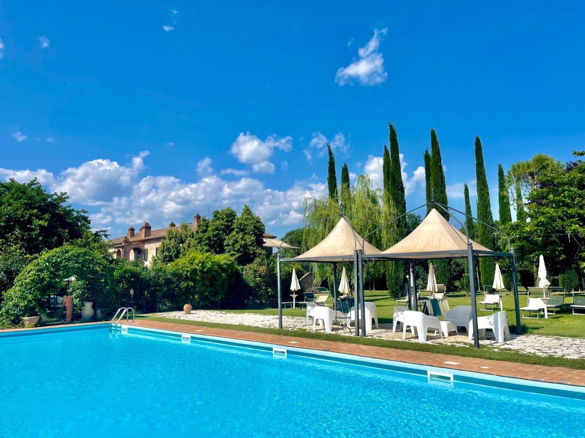 Casale Baldelli Apartments Castiglione del Lago Eksteriør billede