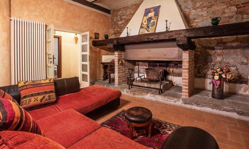 Casale Baldelli Apartments Castiglione del Lago Eksteriør billede