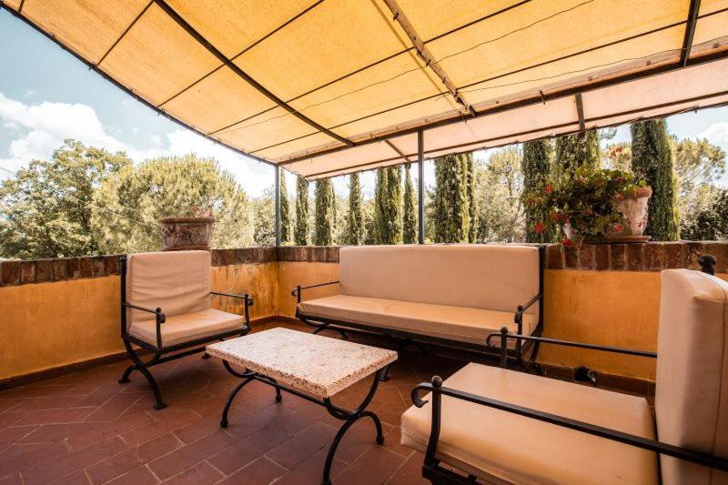 Casale Baldelli Apartments Castiglione del Lago Eksteriør billede