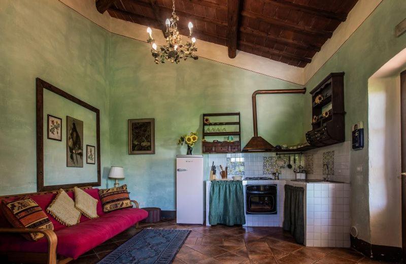 Casale Baldelli Apartments Castiglione del Lago Eksteriør billede