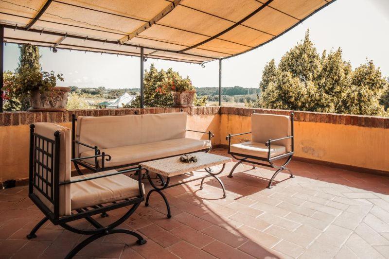Casale Baldelli Apartments Castiglione del Lago Eksteriør billede