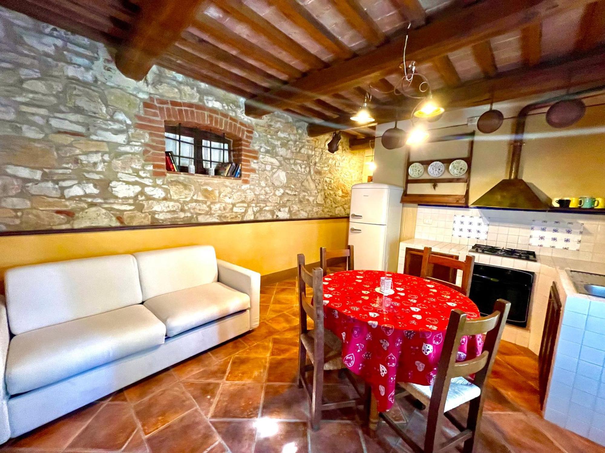 Casale Baldelli Apartments Castiglione del Lago Eksteriør billede