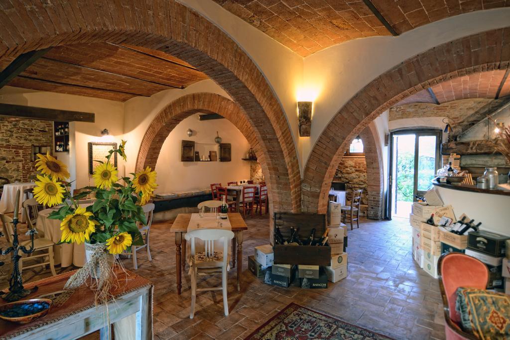 Casale Baldelli Apartments Castiglione del Lago Eksteriør billede