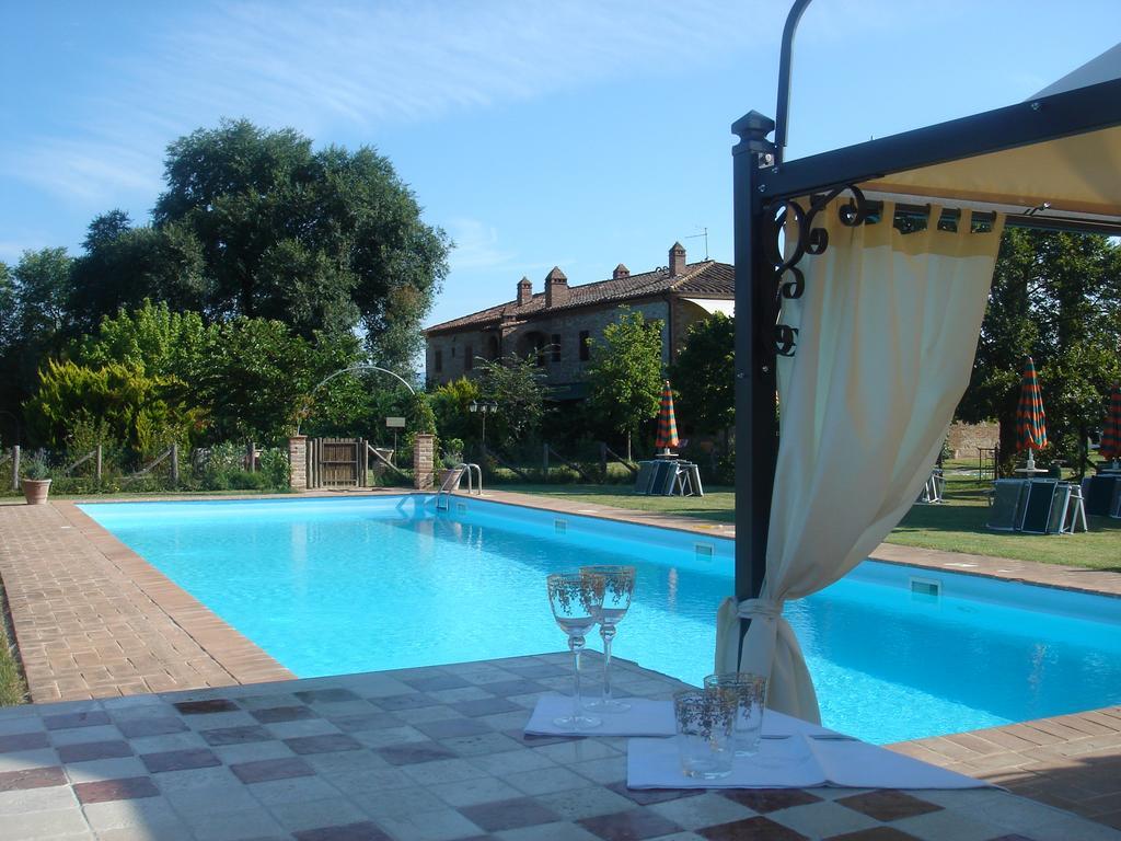 Casale Baldelli Apartments Castiglione del Lago Eksteriør billede